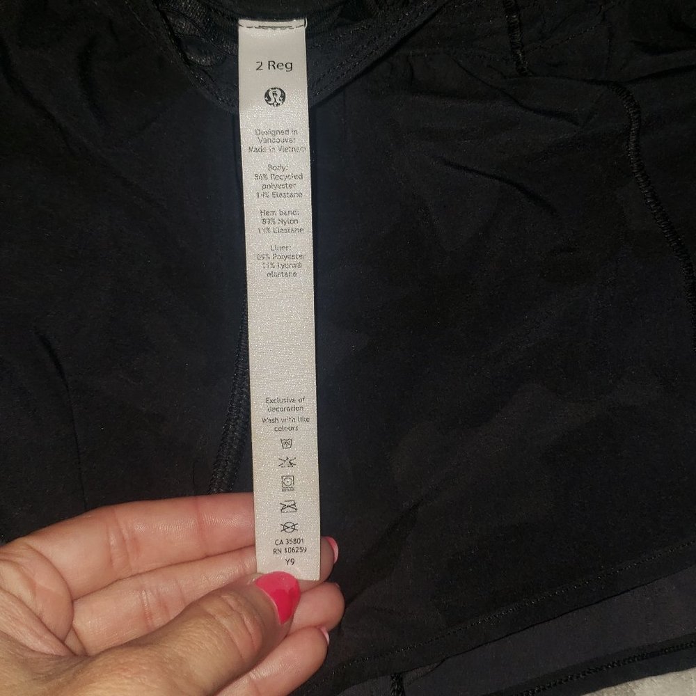 LULU shorts